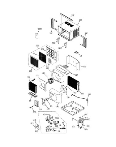 Room air conditioner