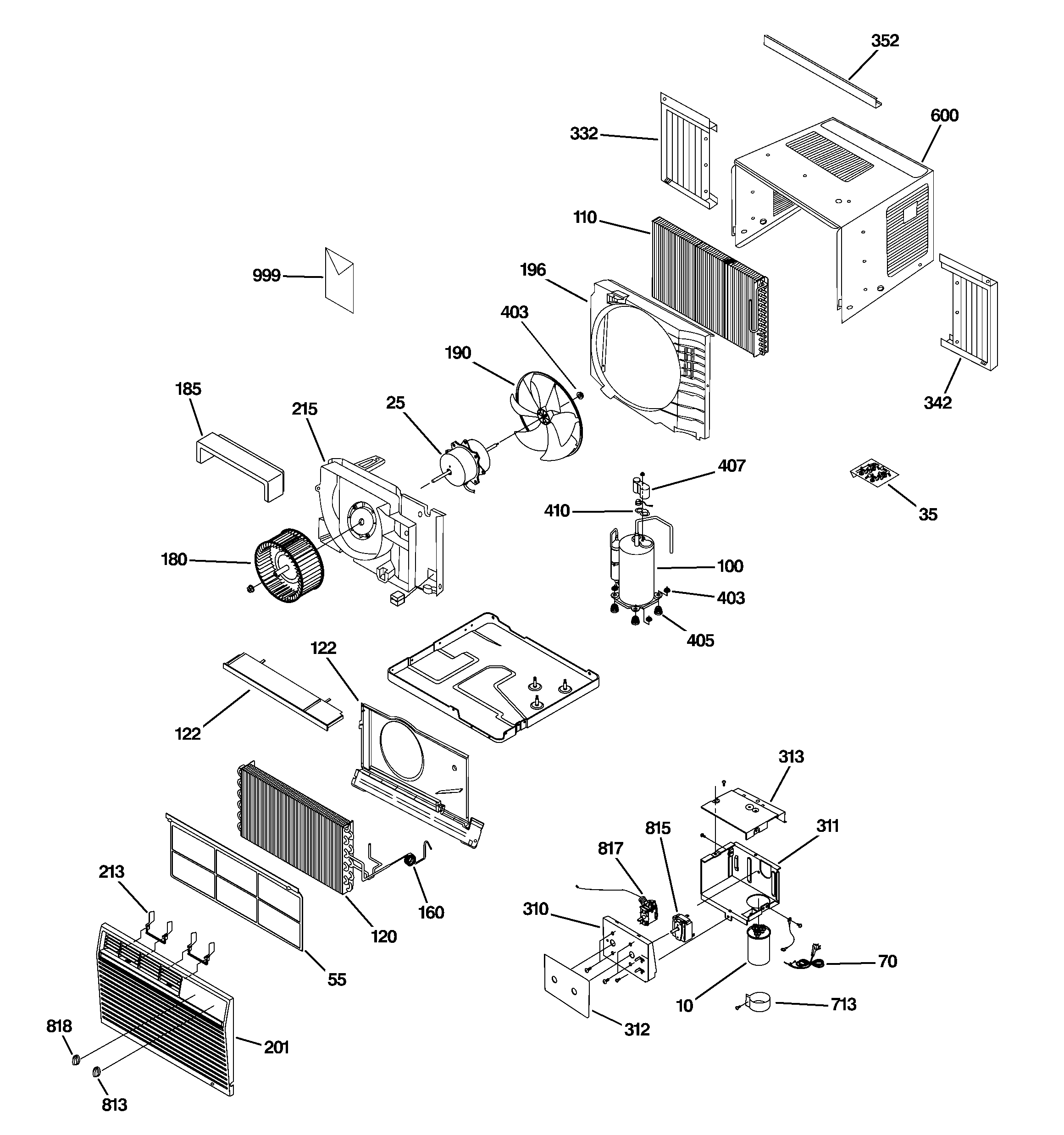 Room air conditioner