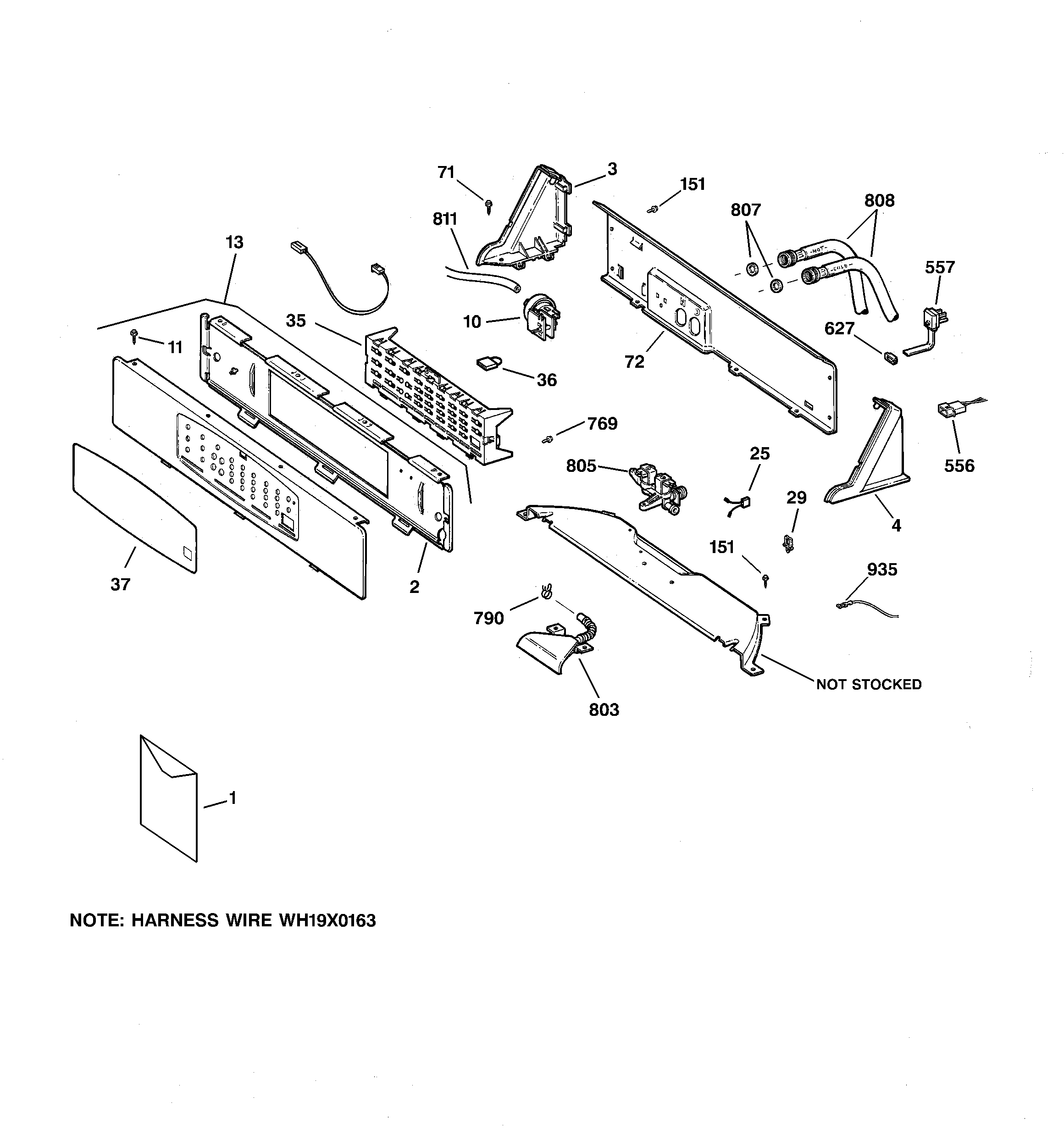 CONTROLS & BACKSPLASH