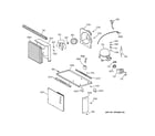 GE ZIR36NDALH unit parts diagram