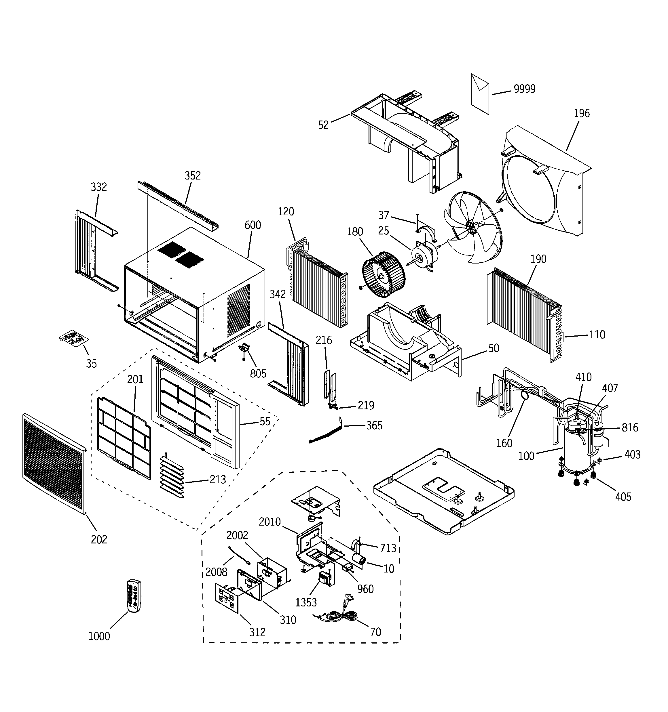 Room air conditioner
