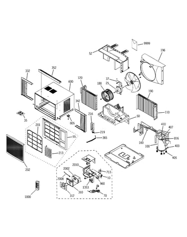 Room air conditioner