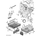 GE GSD5860G02SS body parts diagram