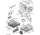 GE GSD5960G02SS body parts diagram
