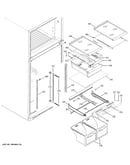 Fresh food shelves