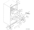 GE STS18ZBPDRWW fresh food section diagram