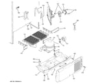 GE STS18ZBPDRWW unit parts diagram