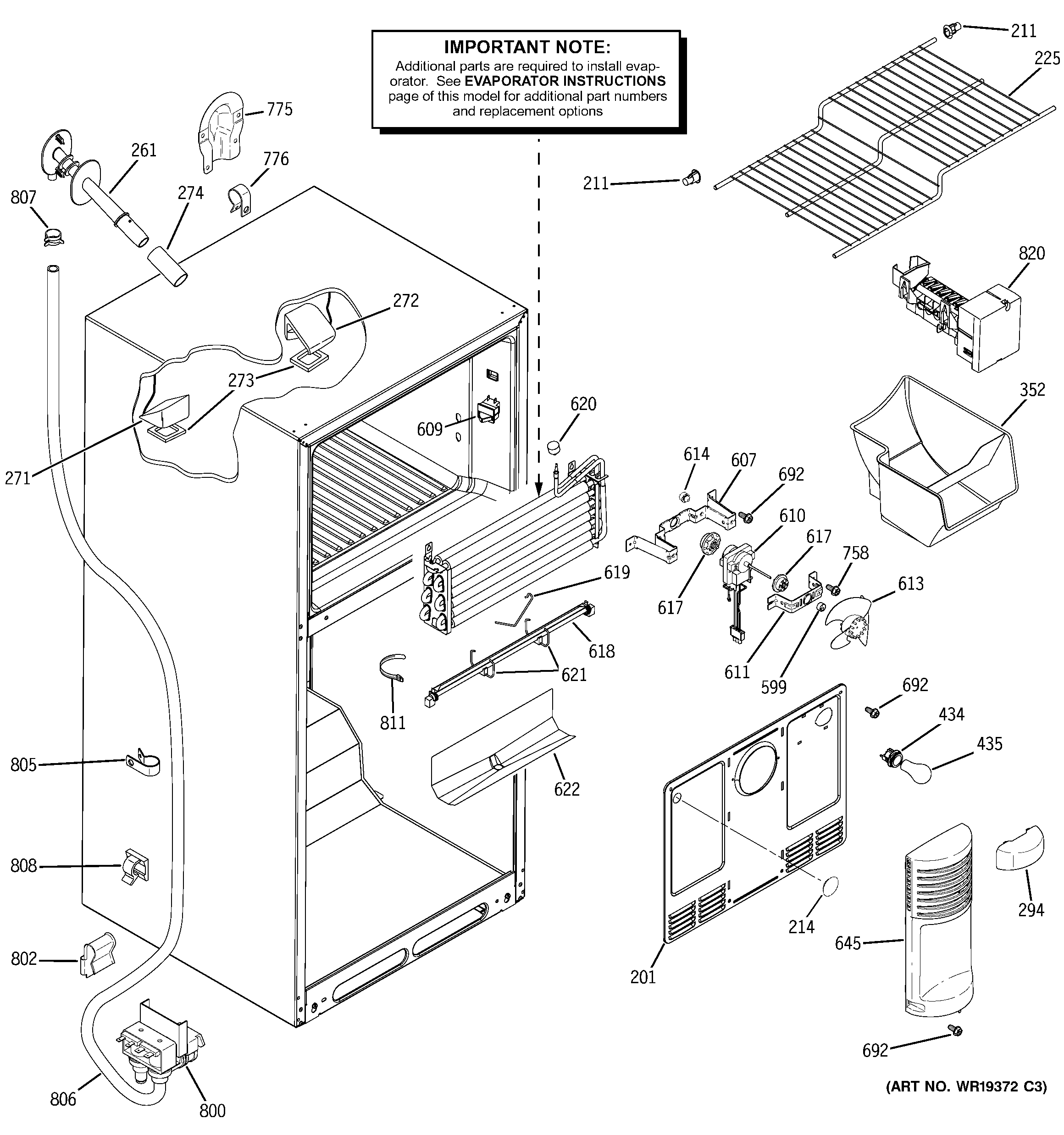 FREEZER SECTION