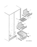 Freezer shelves