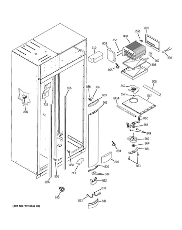 Freezer section