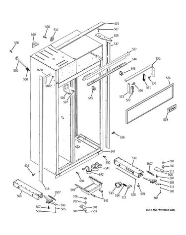 Case parts