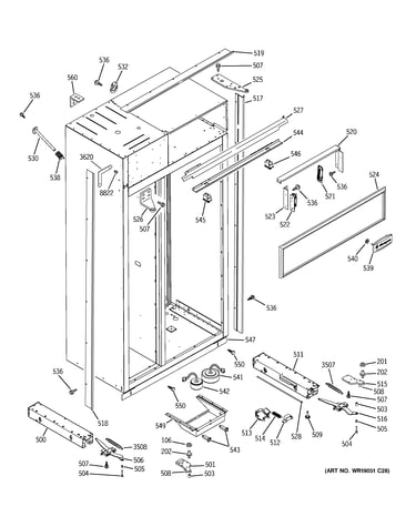 Case parts