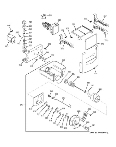 Ice maker & dispenser