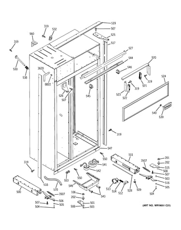 Case parts