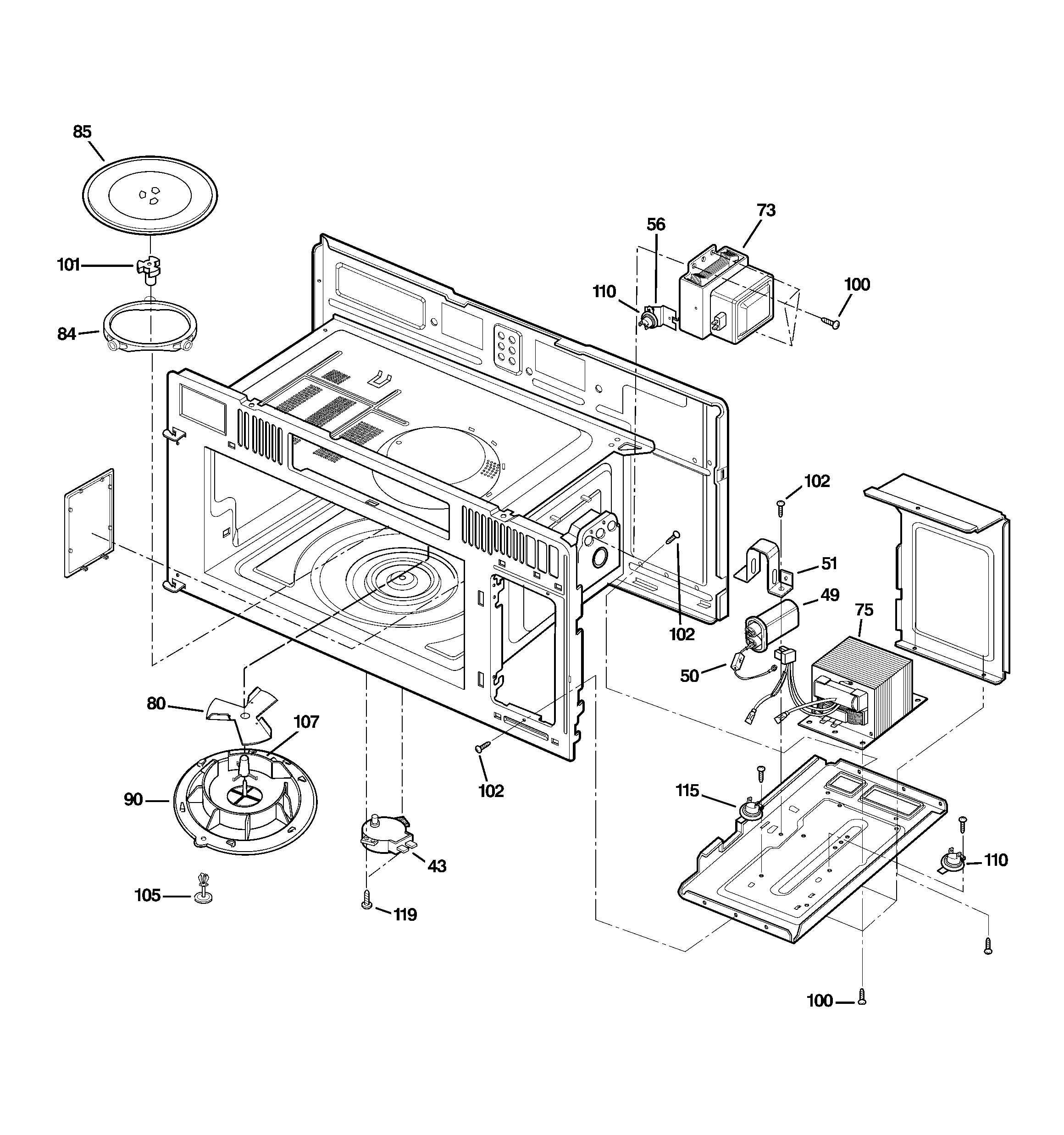 Interior parts (1)