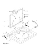 Washer top & lid