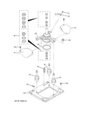 Machine base parts