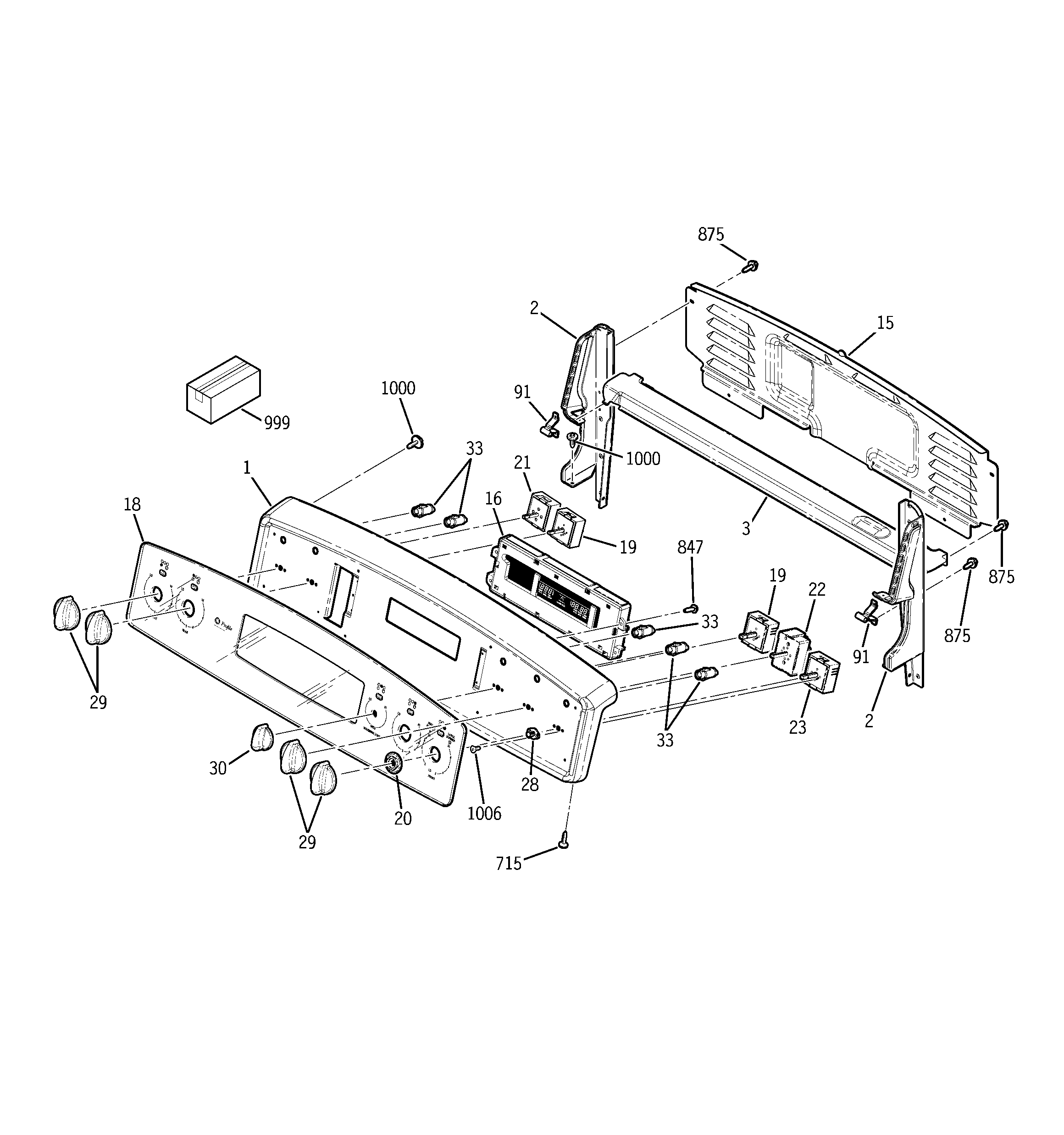 CONTROL PANEL