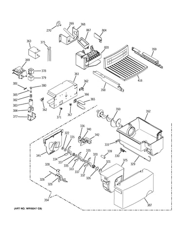 Ice maker & dispenser