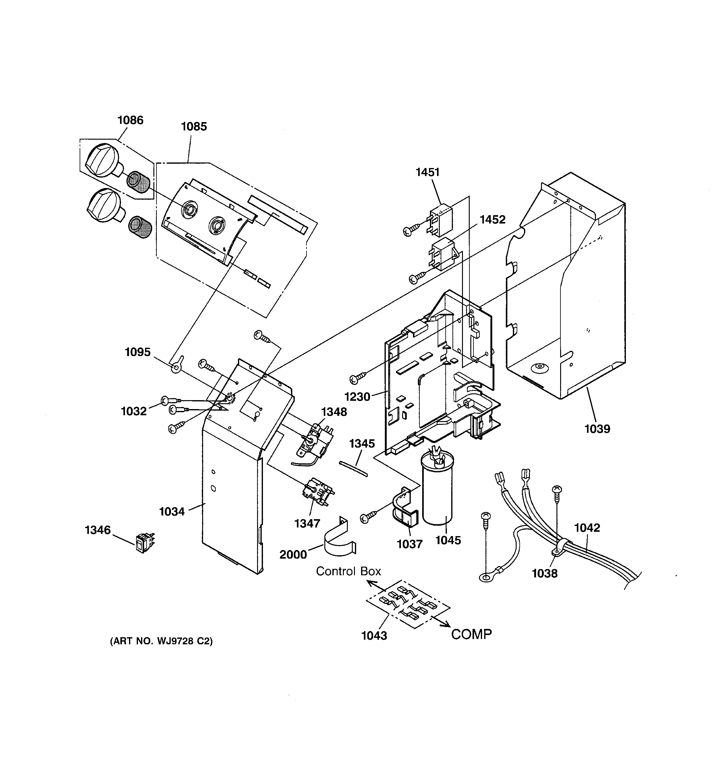 Control parts