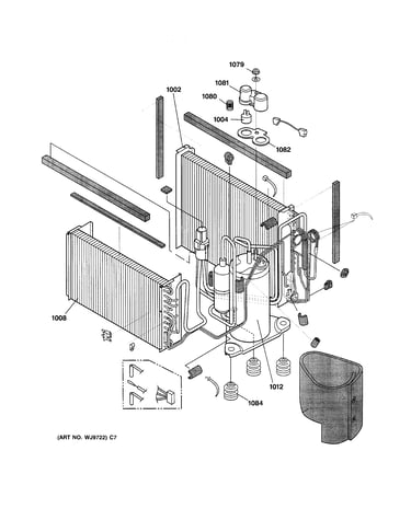 Sealed system components