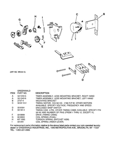 Timer assembly