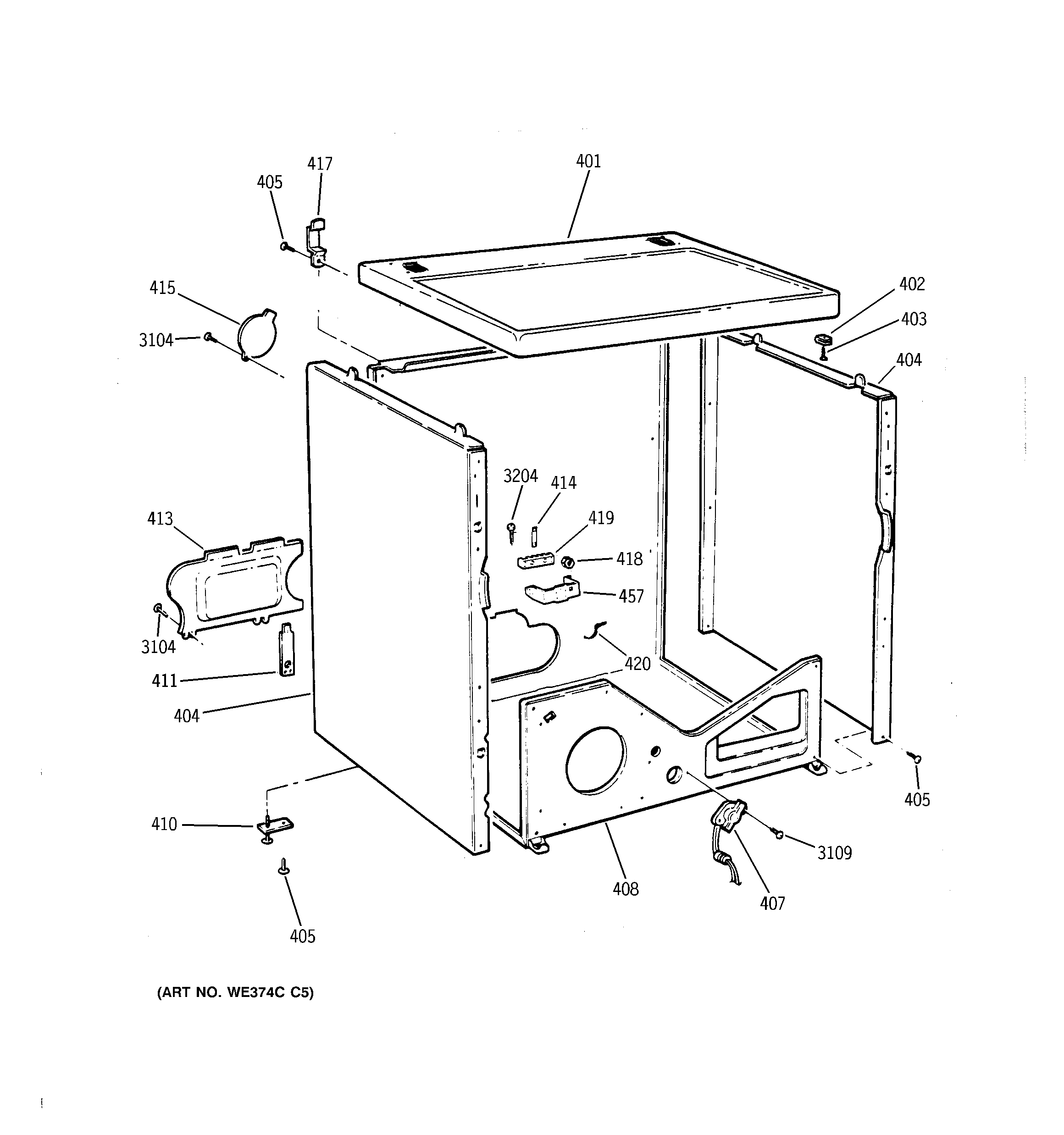 Upper cabinet