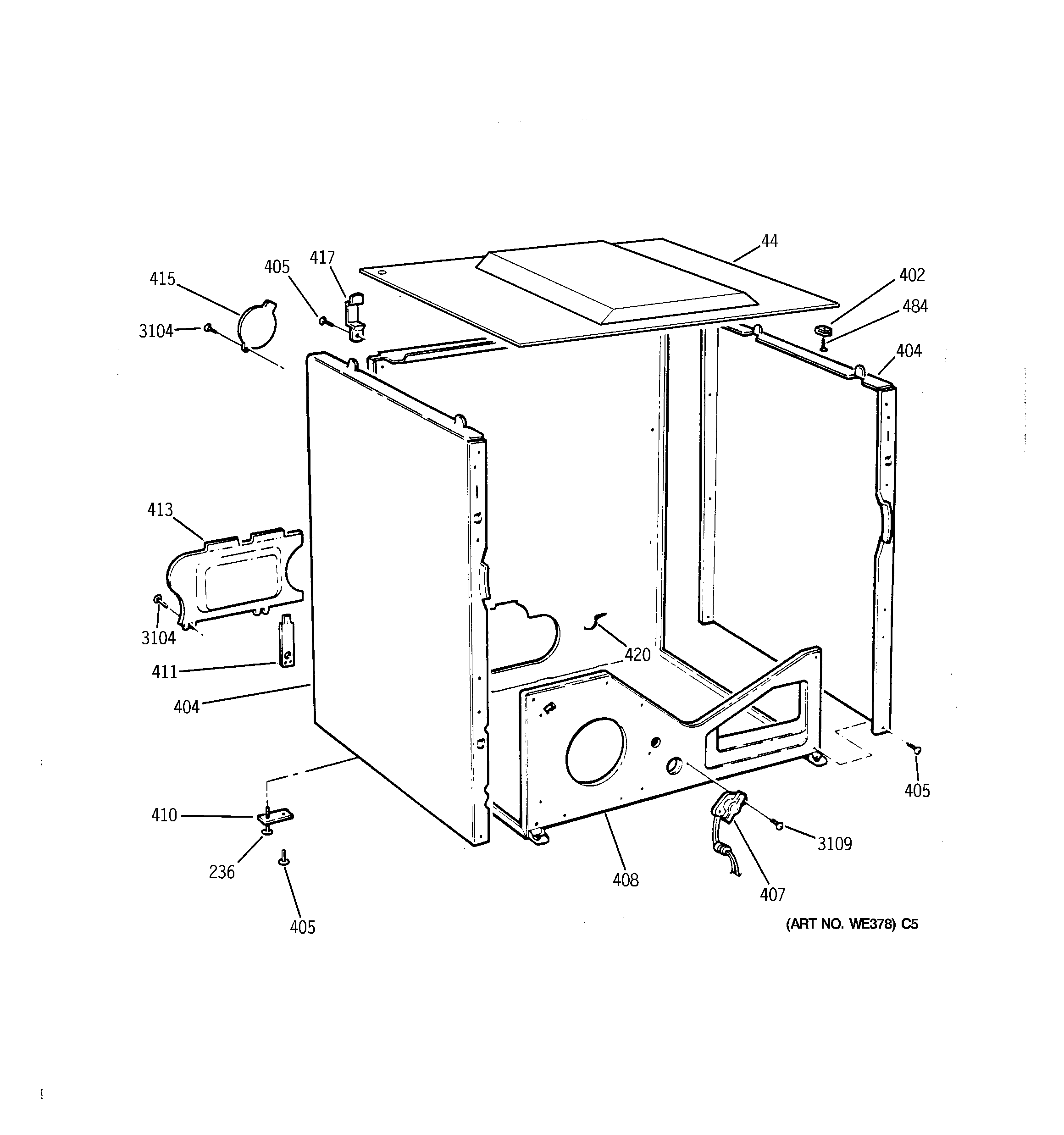 Lower cabinet