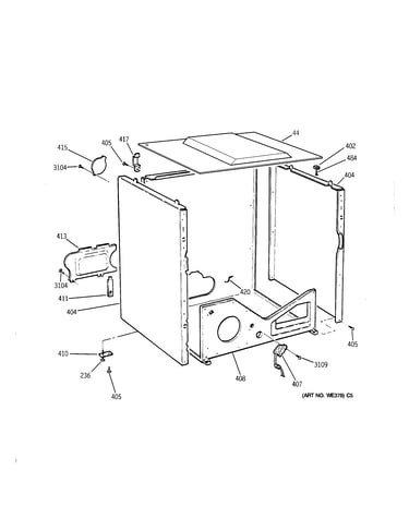 Lower cabinet