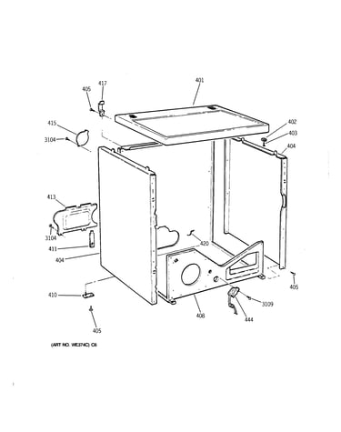 Upper cabinet