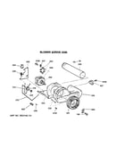 Blower & drive assembly