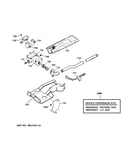 Gas valve & burner assembly