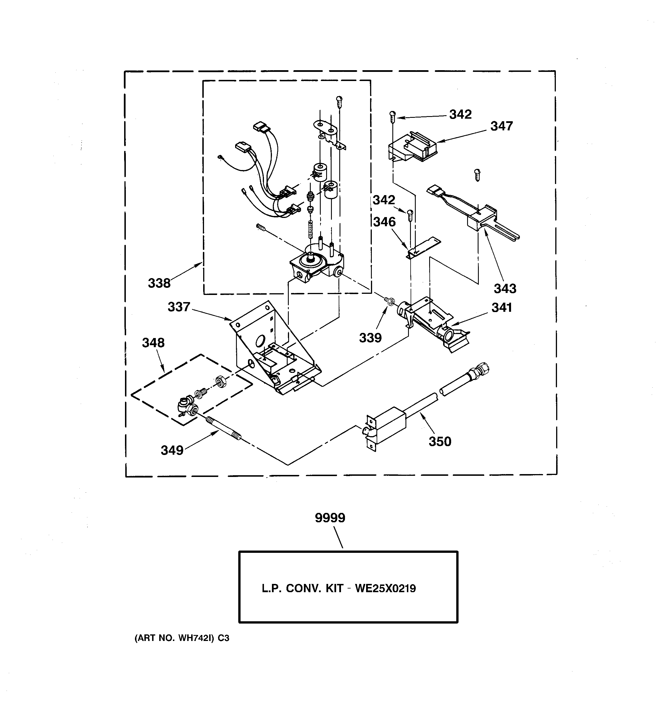 BURNER ASSEMBLY