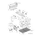 GE Americana A3317ABRERWW unit parts diagram