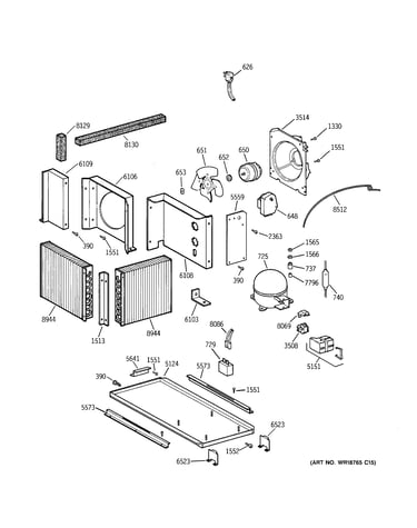 Unit parts