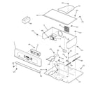 GE JKP25SH1SS control panel diagram