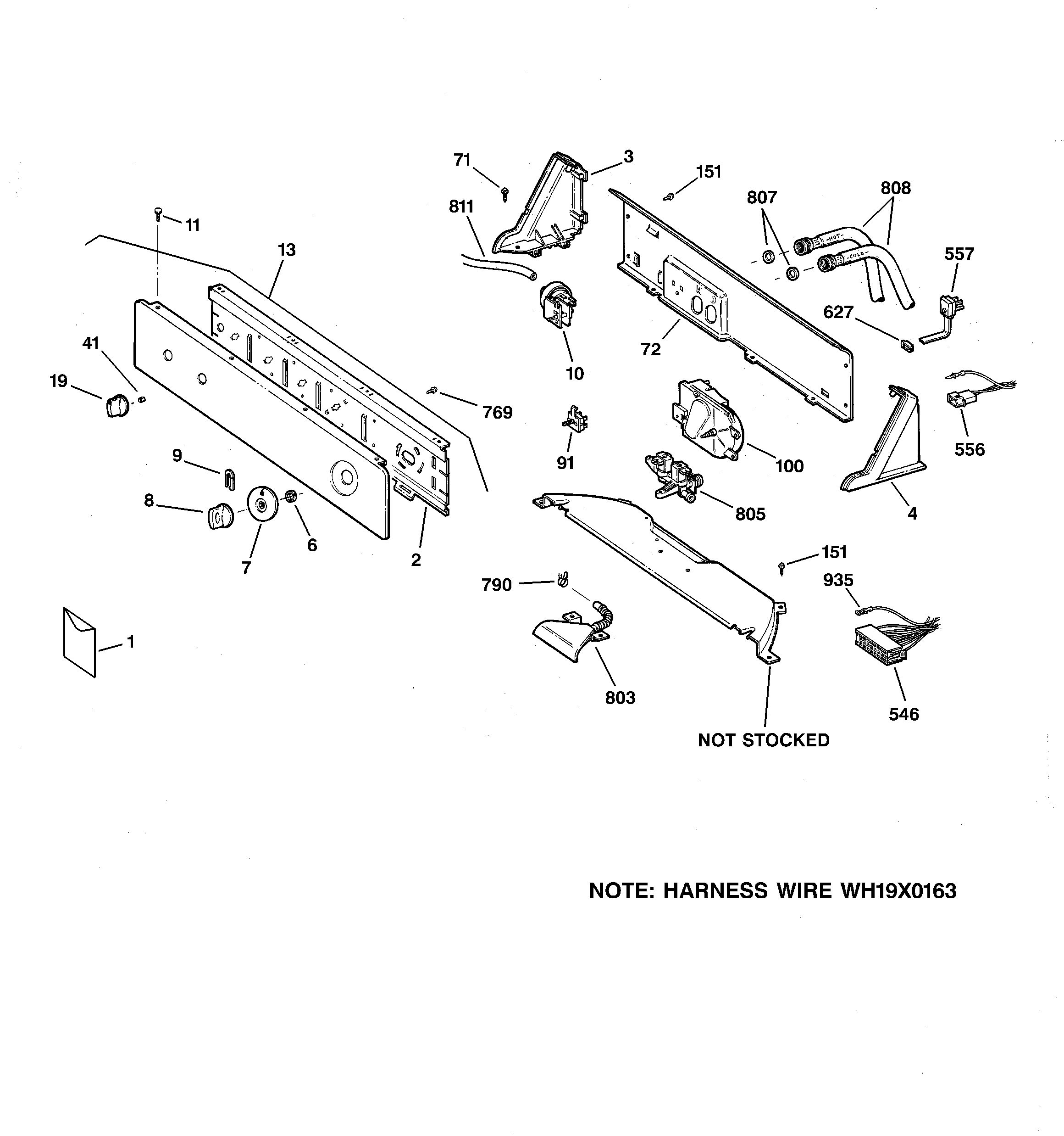 CONTROLS & BACKSPLASH