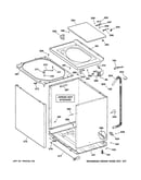 Cabinet, cover & front panel