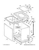 Cabinet, cover & front panel