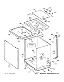 Cabinet, cover & front panel