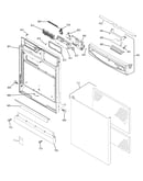 Escutcheon & door assembly