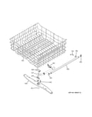 Upper rack assembly
