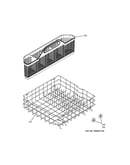 Lower rack assembly