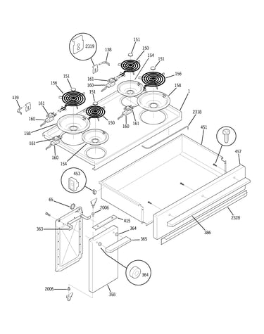 Cooktop