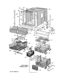 Basket & wrap assembly