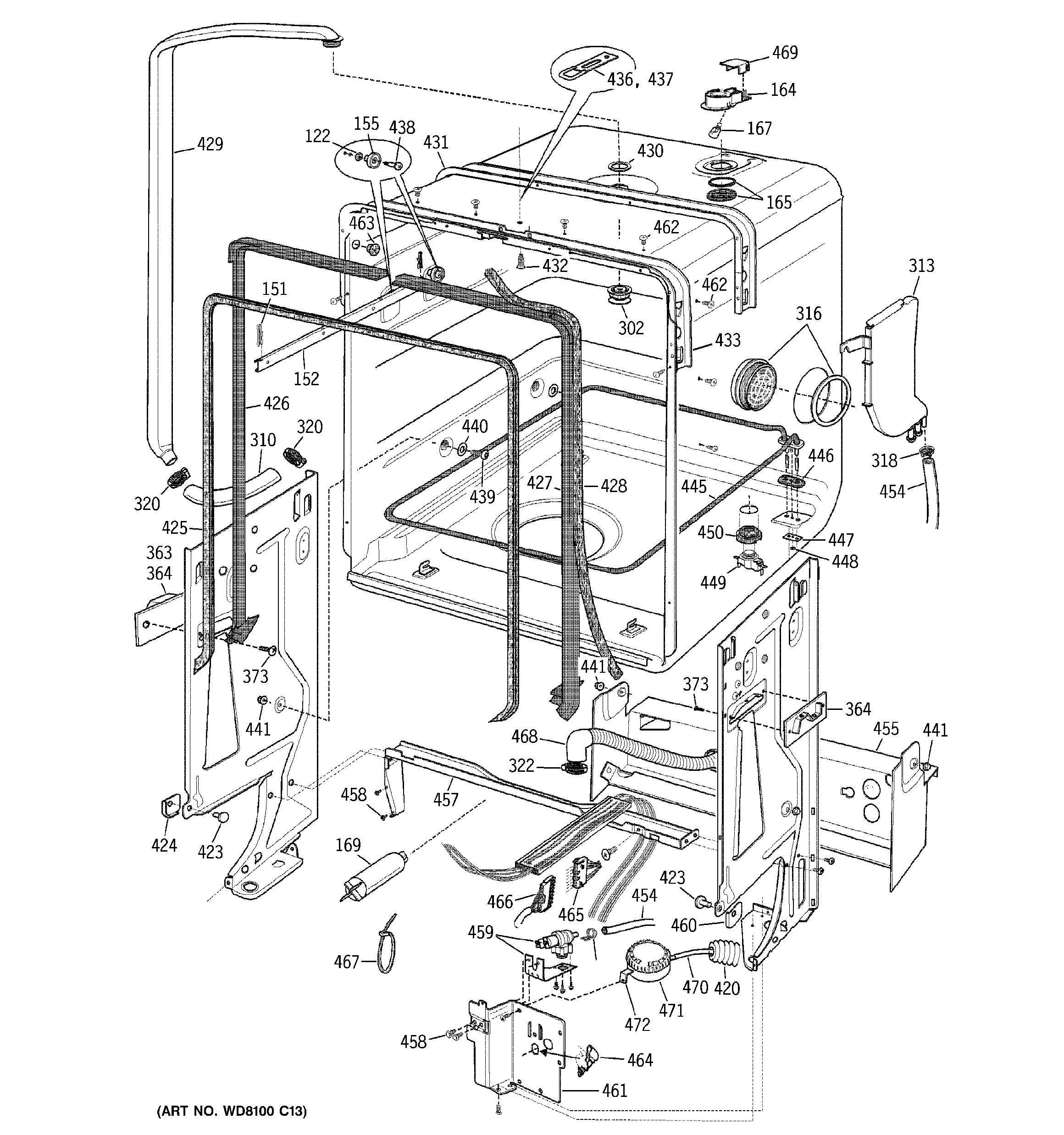 Liner assembly