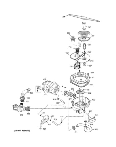 Sump assembly