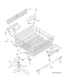 Upper rack assembly