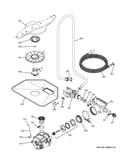 Motor-pump mechanism