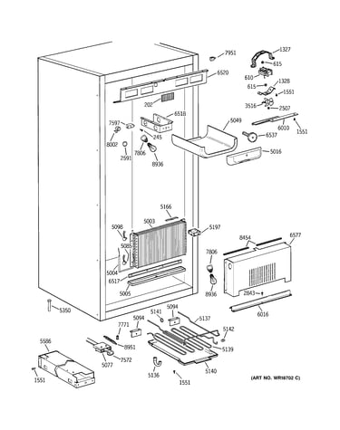 Cabinet parts (1)